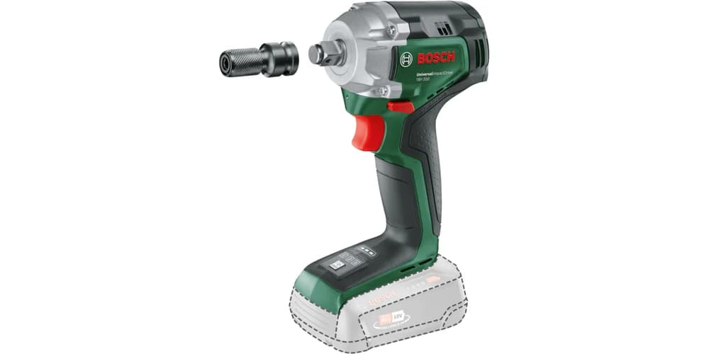 بوش UniversalImpactDrive 18V-350 - Without battery | Without charger — UniversalImpactDrive 18V-350 - Without battery | Without charger