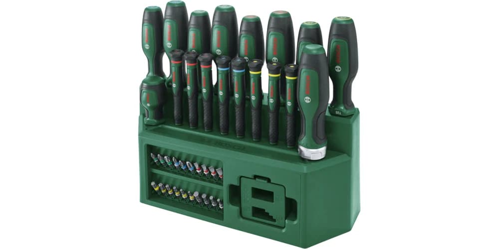 بوش Screwdriver Set 39-Piece Mixed — Screwdriver Set 39-Piece Mixed