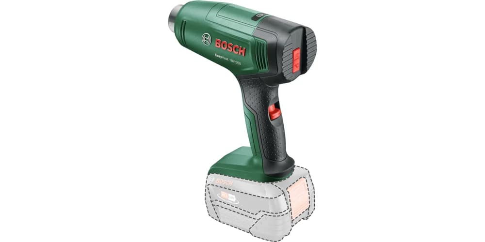 بوش EasyHeat 18V-500 - Without battery | Without charger — EasyHeat 18V-500 - Without battery | Without charger