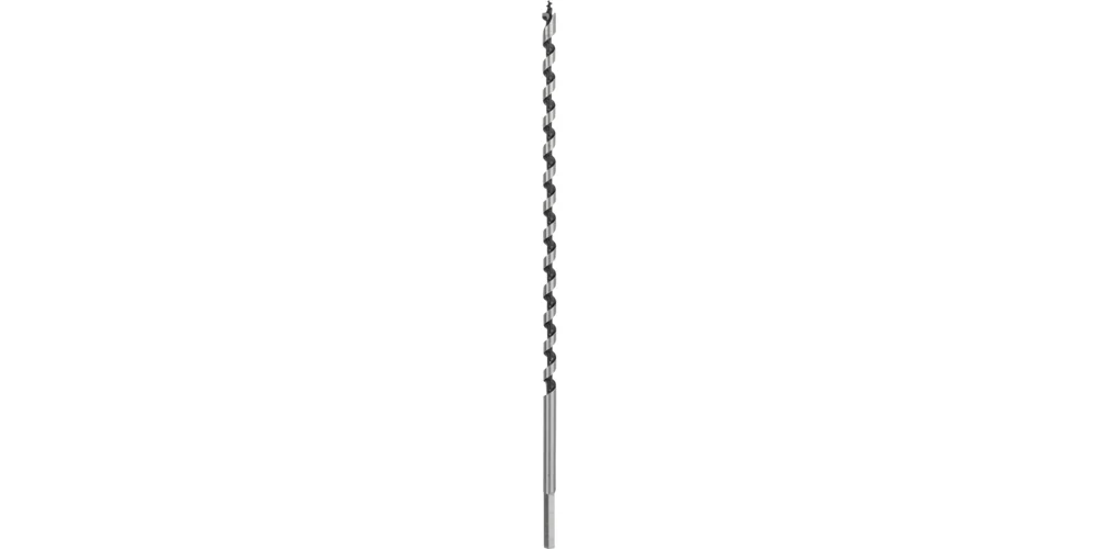 بوش Wood Auger Bit with self-feeding threaded tip لقمة ثقب — Wood Auger Bit with self-feeding threaded tip