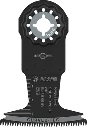 بوش AII 65 BSPIB Multitool Blade, 65 x 40 mm 4059952629391 شفرة أداة متعددة — AII 65 BSPIB Multitool Blade, 65 x 40 mm 4059952629391