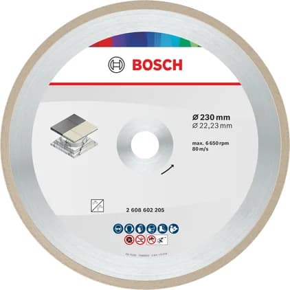 بوش Ceramic Cutting Disc, 180 x 7 mm, Bore 22.23 mm, 10 pcs قرص قطع سيراميك — Ceramic Cutting Disc, 180 x 7 mm, Bore 22.23 mm, 10 pcs