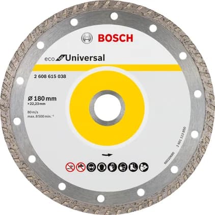 بوش قرص قطع ماسي ECO For Universal 3165140857154 — Diamond Cutting Disc ECO For Universal 3165140857154