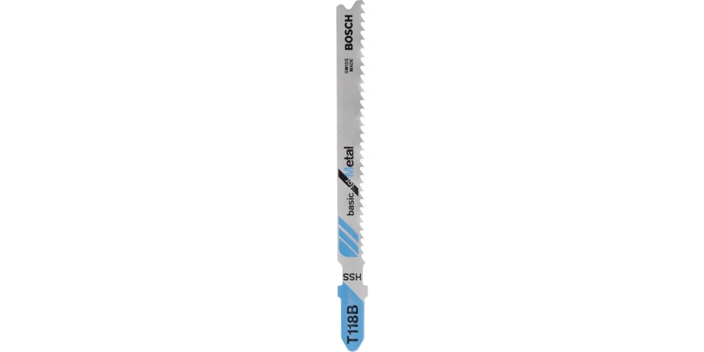بوش Jigsaw blade HSS, T 118 B شفرة منشار أركت — Jigsaw blade HSS, T 118 B