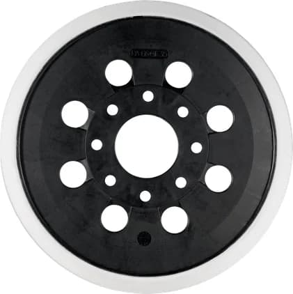 Bosch Sanding Pad, Medium, 125 mm — Sanding Pad, Medium, 125 mm