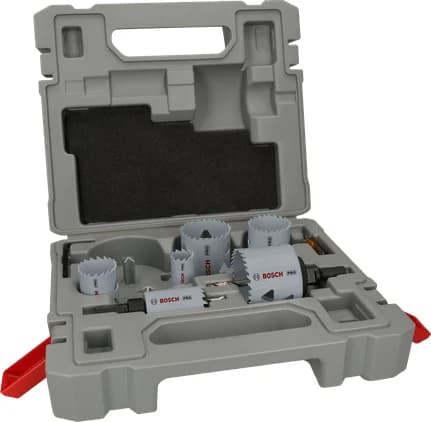 بوش طقم منشار ثقب للمواد المتعددة، 12 قطعة — Multi Material Hole Saw Set, 12 pcs