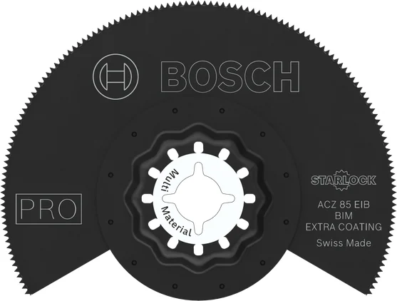 بوش ACZ 85 EIB Multitool Blade, 85 mm 4059952629438 شفرة متعددة الأدوات — ACZ 85 EIB Multitool Blade, 85 mm 4059952629438