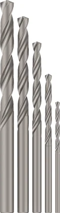 بوش Metal HSS-G Twist Drill Bit Set, 5 pcs 3165140323628 طقم ريش حفر ملتوية — Metal HSS-G Twist Drill Bit Set, 5 pcs 3165140323628