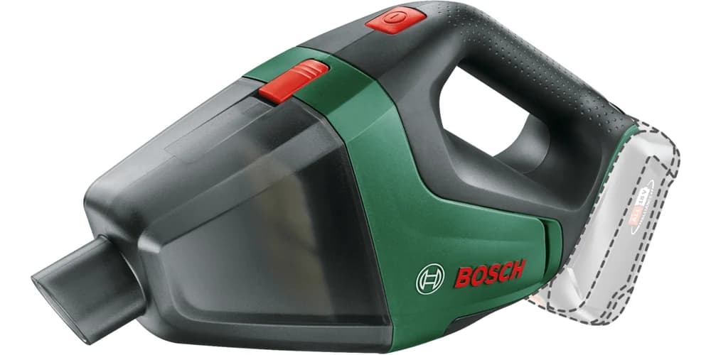 بوش UniversalVac 18 - Without battery | Without charger — UniversalVac 18 - Without battery | Without charger