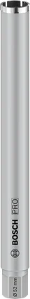 بوش Core Cutter wet, 52 x 450 mm, 1 1/4-inch UNC قاطع تجويف — Core Cutter wet, 52 x 450 mm, 1 1/4-inch UNC