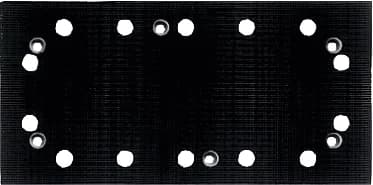 بوش صفيحة تجليخ، 115 × 230 مم — Sanding Plate, 115 x 230 mm
