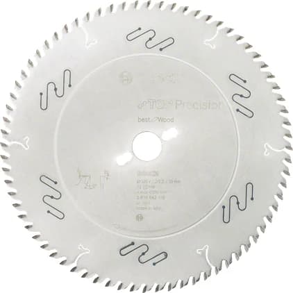 بوش Top Precision Best for Wood circular saw blade 3165140574563 شفرة منشار دائري — Top Precision Best for Wood circular saw blade 3165140574563