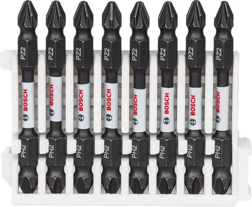بوش Impact Control Screwdriver Bit pack, 8-piece 3165140851237 طقم لقمة مفك — Impact Control Screwdriver Bit pack, 8-piece 3165140851237