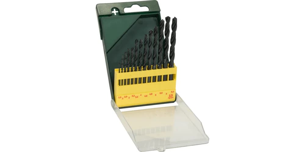 بوش Metal Drill Bit HSS-R, Set 13 Pieces طقم لقمة ثقب معادن — Metal Drill Bit HSS-R, Set 13 Pieces