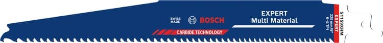 بوش EXPERT Multi Material S1159XHM Blade شفرة منشار ترددي — EXPERT Multi Material S1159XHM Blade