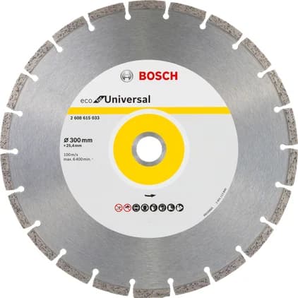 بوش قرص قطع ماسي ECO For Universal 3165140857109 — Diamond Cutting Disc ECO For Universal 3165140857109