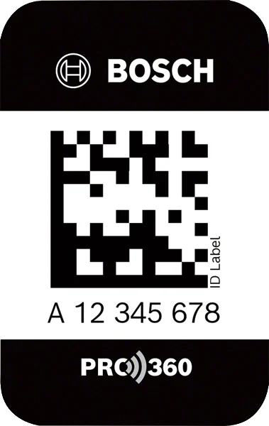 بوش ID Label Small 50 — ID Label Small 50