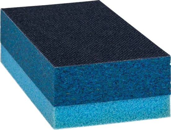 بوش Hand sanding block, double-sided كتلة صنفرة يدوية مزدوجة الوجه — Hand sanding block, double-sided
