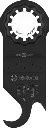 بوش ASZ 32 SC Multitool Blade, 24 x 11 mm 6949509237279 شفرة أداة متعددة — ASZ 32 SC Multitool Blade, 24 x 11 mm 6949509237279