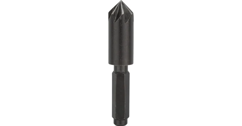 بوش Tool Steel Countersink Bit Hex Shank لقمة غاطسة — Tool Steel Countersink Bit Hex Shank