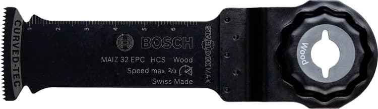 بوش HCS plunge cut saw blade MAIZ 32 EPC Wood 3165140833080 شفرة منشار قطع غاطس — HCS plunge cut saw blade MAIZ 32 EPC Wood 3165140833080