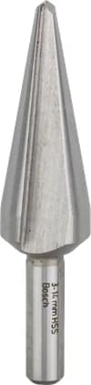 بوش Sheet metal cone bit, cylindrical لقمة مخروطية للصفائح المعدنية أسطوانية — Sheet metal cone bit, cylindrical