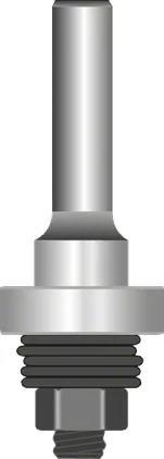 بوش Expert for Wood Laminate trim bit, 8 mm, D1 16 mm, L 20 mm, G 60 mm لقمة راوتر — Expert for Wood Laminate trim bit, 8 mm, D1 16 mm, L 20 mm, G 60 mm