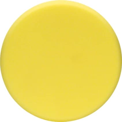 بوش Hard foam disc (yellow), 170 mm diameter 3165140632393 قرص إسفنجي صلب — Hard foam disc (yellow), 170 mm diameter 3165140632393