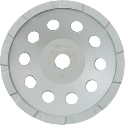 بوش قرص تجليخ ماسي Standard للخرسانة — Diamond Cup Wheel Standard for Concrete