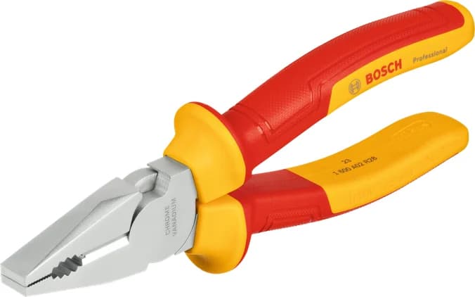 بوش زرادية تجميع VDE، 180 مم — VDE Combination Pliers, 180 mm