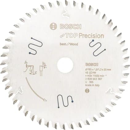 Bosch Top Precision Best for Multi Material circular saw blade 3165140636889 — Top Precision Best for Multi Material circular saw blade 3165140636889