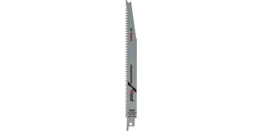 بوش Reciprocating saw blade HCS, S 2345 X شفرة منشار ترددي — Reciprocating saw blade HCS, S 2345 X