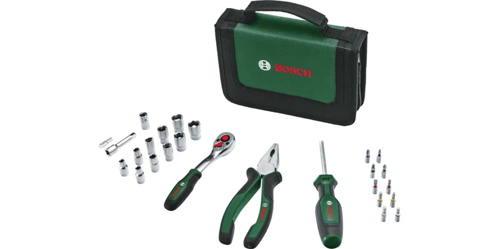 بوش Starter Hand Tool Set 26-Piece — Starter Hand Tool Set 26-Piece
