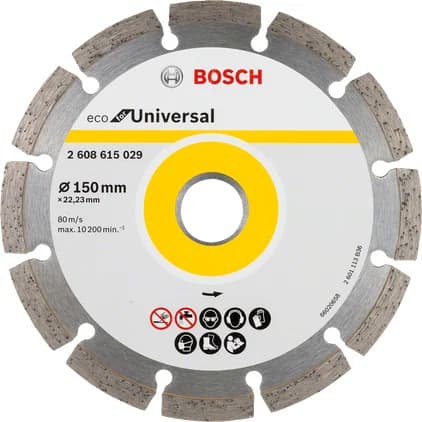 بوش قرص قطع ماسي ECO For Universal 3165140857062 — Diamond Cutting Disc ECO For Universal 3165140857062