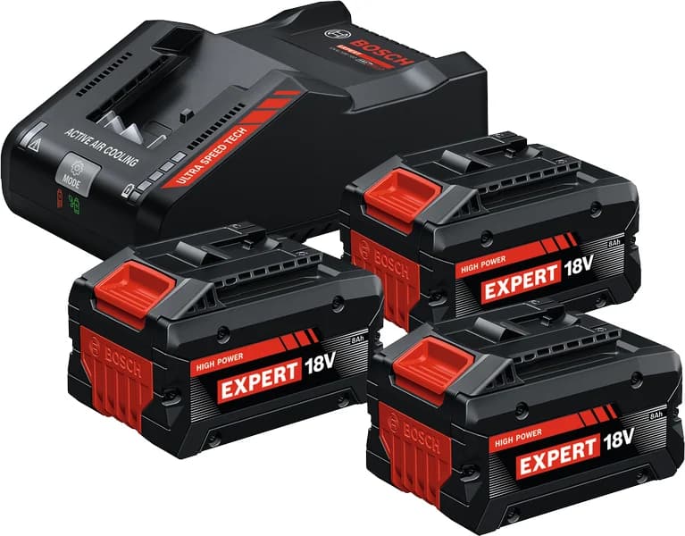 بوش EXBA18V-80 + EXAL18V-160 — EXBA18V-80 + EXAL18V-160