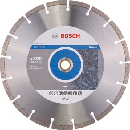 بوش Standard for Stone diamond cutting disc 3165140581080 قرص قطع — Standard for Stone diamond cutting disc 3165140581080