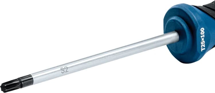 بوش Screwdriver, TX25x100 مفك — Screwdriver, TX25x100