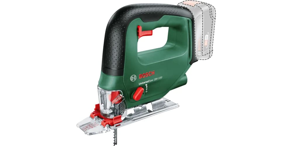 بوش UniversalSaw 18V-100 - Without battery | Without charger — UniversalSaw 18V-100 - Without battery | Without charger