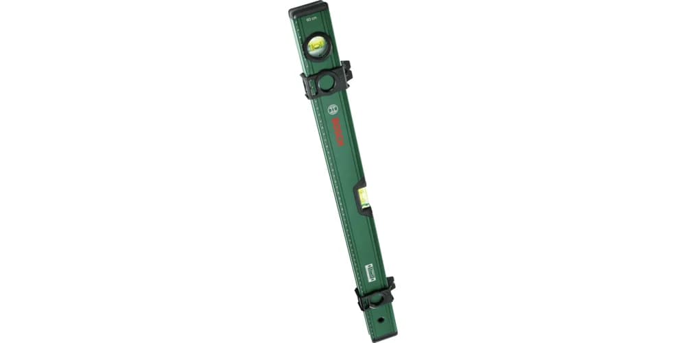 Bosch Spirit Level 60 cm + Marking Sliders — Spirit Level 60 cm + Marking Sliders