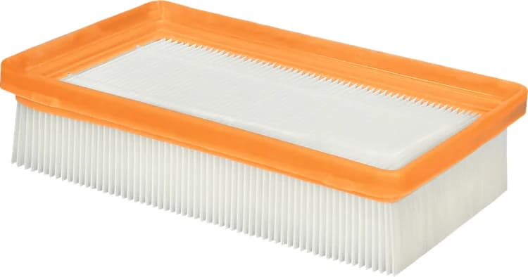 بوش Flat Pleated Filter, 125.7 x 220 mm فلتر مطوي مسطح — Flat Pleated Filter, 125.7 x 220 mm