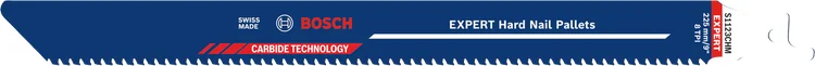 بوش EXPERT Hard Nail Pallets S1123CHM Blade شفرة منشار ترددي — EXPERT Hard Nail Pallets S1123CHM Blade