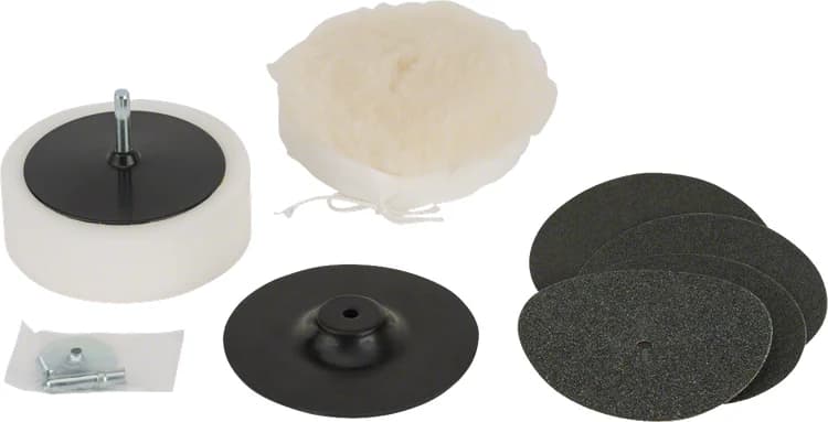 بوش 8-piece S24 polishing set طقم تلميع — 8-piece S24 polishing set