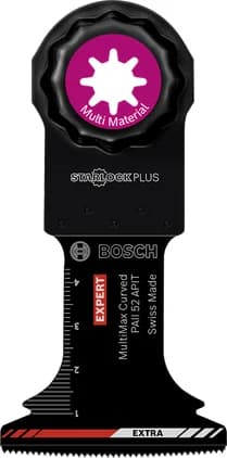 بوش EXPERT MultiMax PAII 52 APIT Multitool Blade 52 mm 4059952530826 شفرة أداة متعددة — EXPERT MultiMax PAII 52 APIT Multitool Blade 52 mm 4059952530826