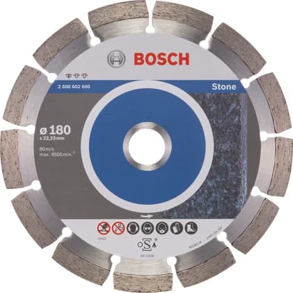 بوش Standard for Stone diamond cutting disc 3165140581066 قرص قطع — Standard for Stone diamond cutting disc 3165140581066