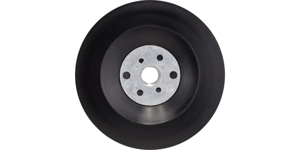 Bosch Sanding plate for angle grinders, clamping system, 115 mm — Sanding plate for angle grinders, clamping system, 115 mm
