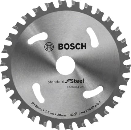 Bosch Standard for Steel circular saw blade — Standard for Steel circular saw blade
