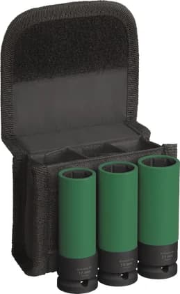 بوش Impact Socket Set, PET Covers, 1/2", Extra-Deep, 3 pcs 6949509246691 طقم جوزات صدم — Impact Socket Set, PET Covers, 1/2", Extra-Deep, 3 pcs 6949509246691