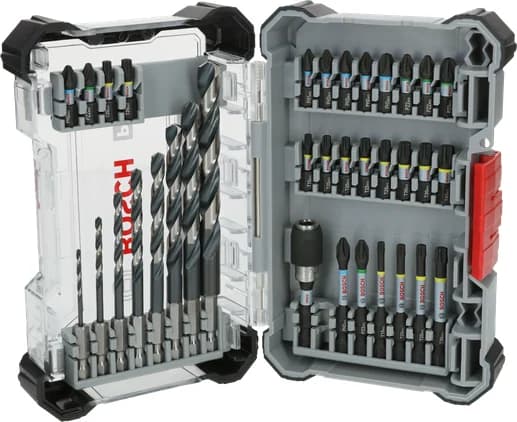 بوش Impact Metal Set, Display, 6 x 35 pcs 6949509242617 طقم مثقاب معدن — Impact Metal Set, Display, 6 x 35 pcs 6949509242617