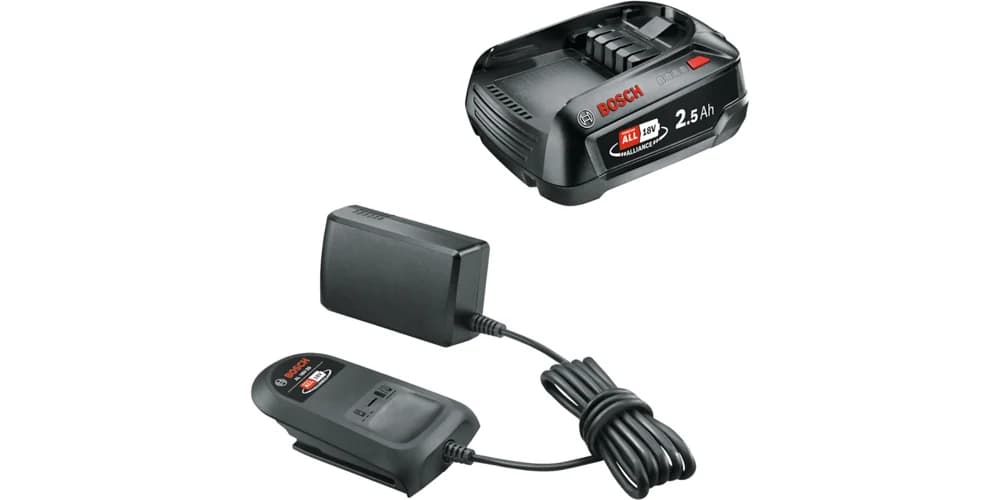 بوش Starter-Set 18V Alliance - 1 x 2.5 Ah battery | charger 1600A02626 — Starter-Set 18V Alliance - 1 x 2.5 Ah battery | charger 1600A02626
