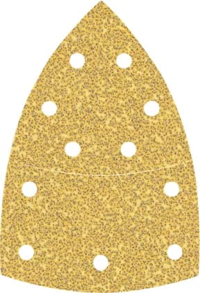 بوش EXPERT C470 Sandpaper with 11 holes for Multi Sanders 102 x 62 mm, 93 mm, G 40 10-pc ورق صنفرة — EXPERT C470 Sandpaper with 11 holes for Multi Sanders 102 x 62 mm, 93 mm, G 40 10-pc
